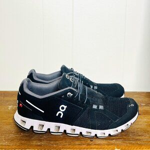 On Clouds 2.0 Black & White Running Training Shoes Women's 8.5 ON Cloud